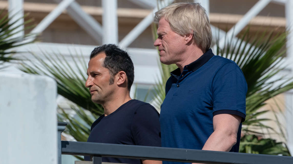  Bayern Munich Oliver kahn - Salihamidzic