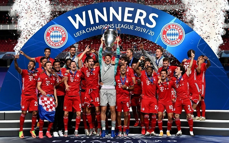  Bayern Munich 