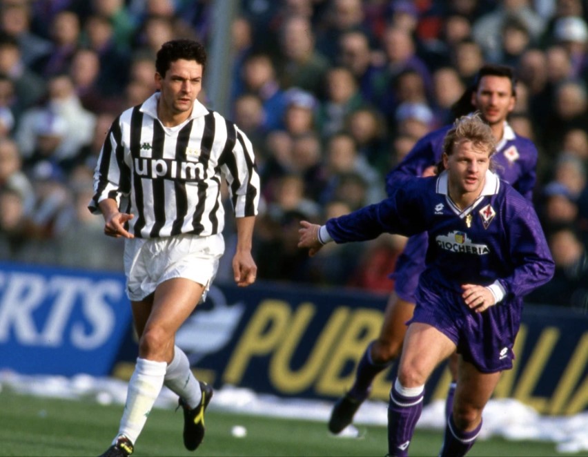 Baggio, Fiorentina đến Juventus