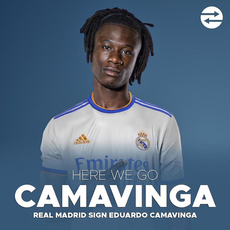 Camavinga Real Madrid