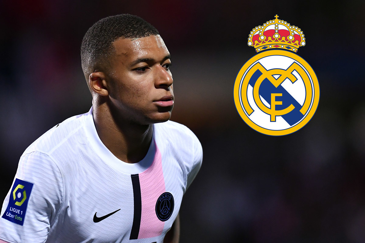 Mbappe Real Madrid