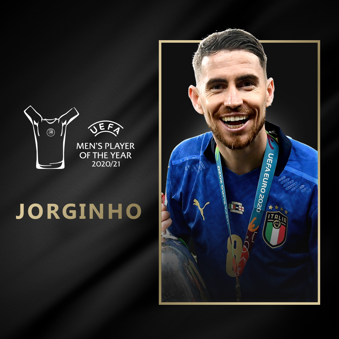 Cầu thủ xuất sắc nhất mùa giải 2020/21 Jorghinho
