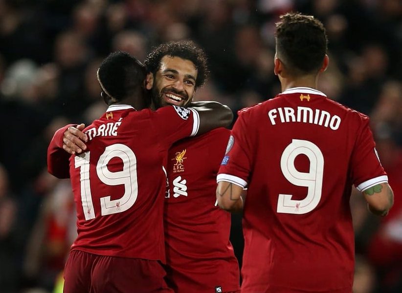 Hàng công của Liverpool