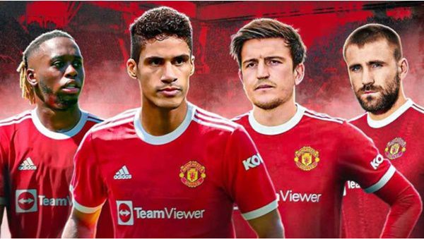 Hàng phòng ngự Man United mùa giải 2021/2022