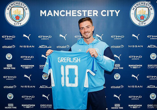 Jack Grealish Man City