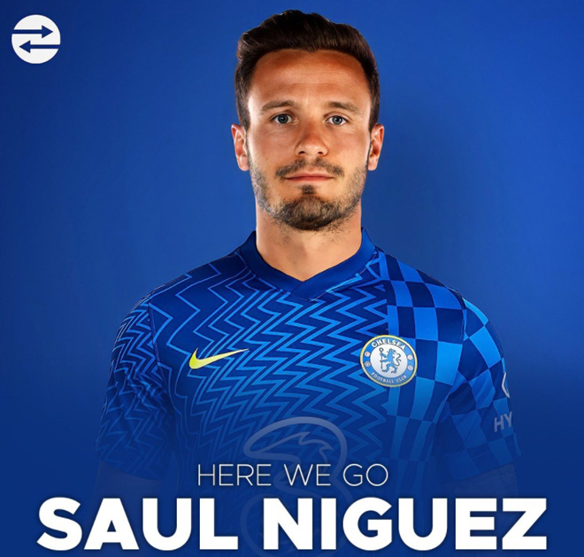 Saul Niguez Chelsea
