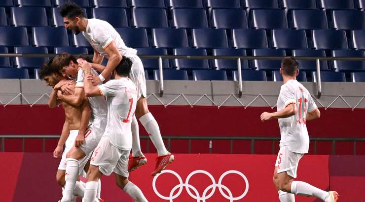 Kết quả U23 Nhật Bản vs U23 Tây Ban Nha bán kết Olympic 2020