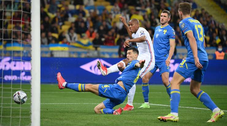 Kết quả Ukraine vs Pháp vòng loại World Cup 2022 khu vực châu Âu.