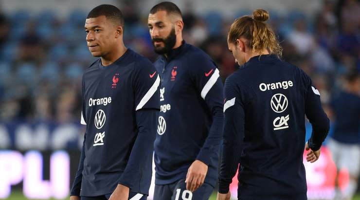 Hàng công của đội tuyển Pháp đang gặp vấn đề?