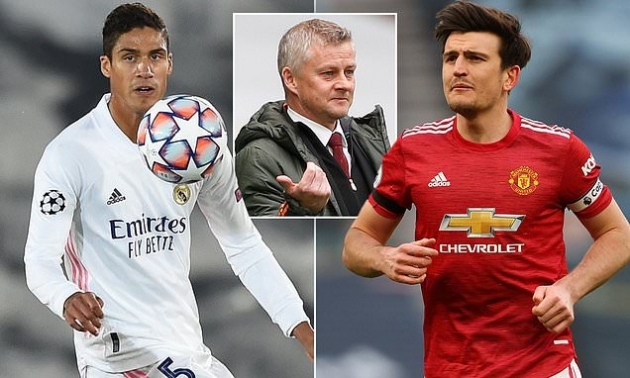 Raphael Varane - Harry Maguire Man United