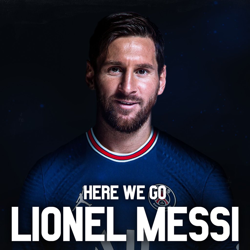 Messi chính thức gia nhập PSG