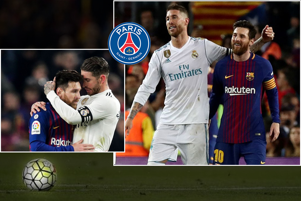 Messi vs Ramos