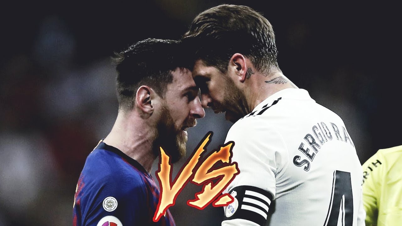 Messi vs Ramos