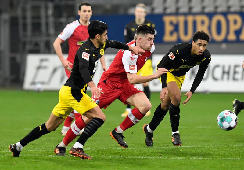 Nhận định Dortmund vs Freiburg