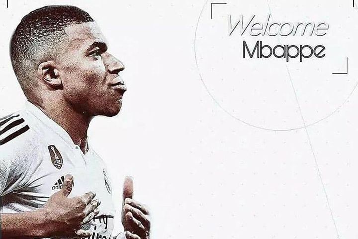 Mbappe Real Madrid