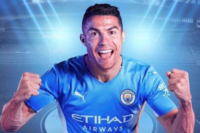 Ronaldo Man City
