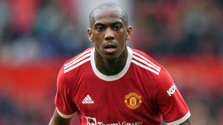 Sự tệ hại của Anthony Martial 