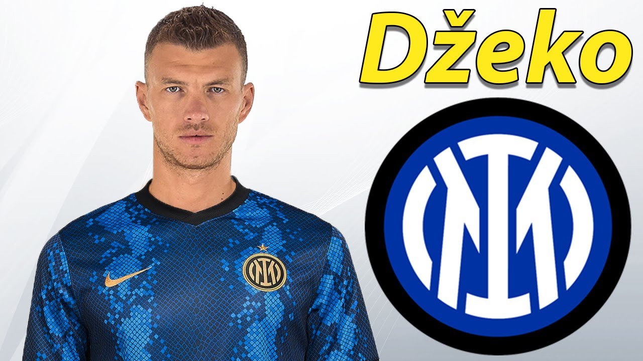 Edin Dzeko cập bến Inter Milan