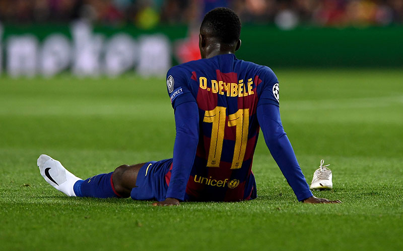 Ousmane Dembele - 145 triệu euro (Dortmund tới Barcelona)