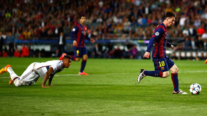 Messi vs Jemero Boateng