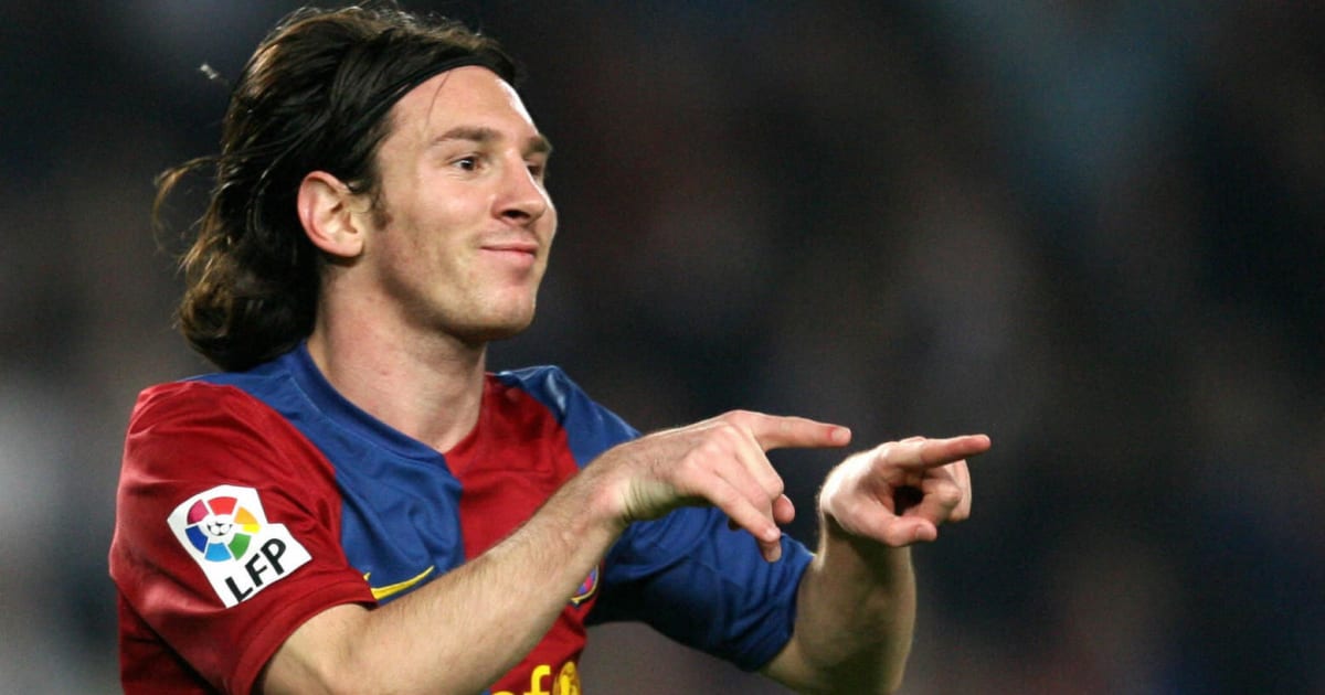 Messi tái hiện bàn thắng của Maradona