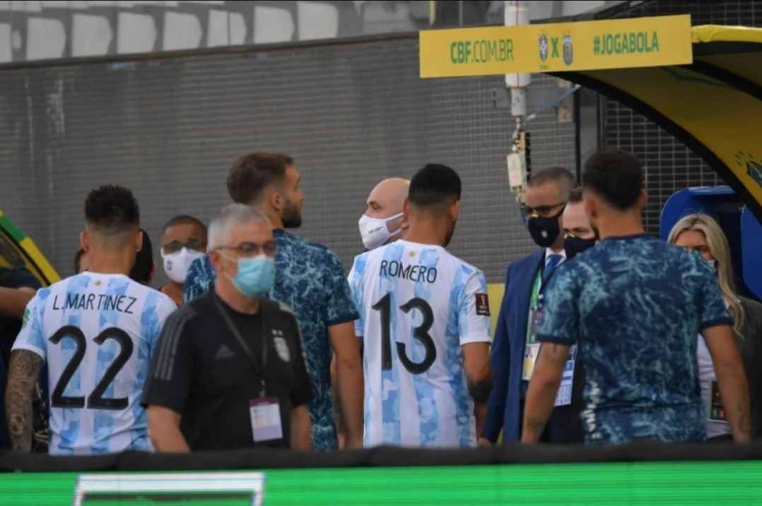 Trận đấu Brazil vs Argentina bị hủy