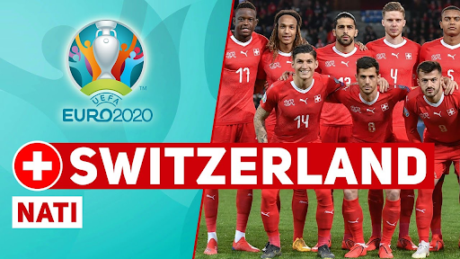 Đội hình Thuỵ Sĩ tại Euro 2020