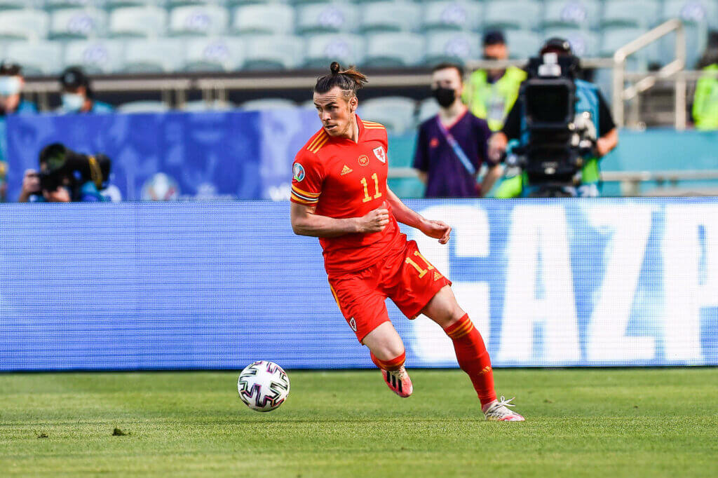 Wales 1-1 Thụy Sĩ, Gareth Bale