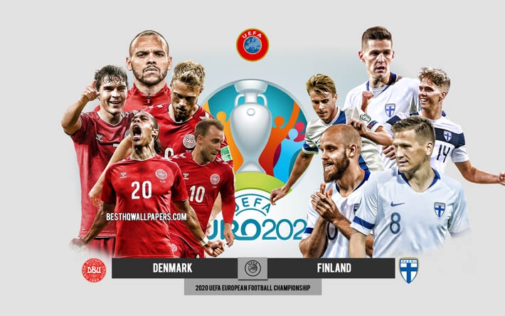 Đan Mạch vs Phần Lan Euro 2020