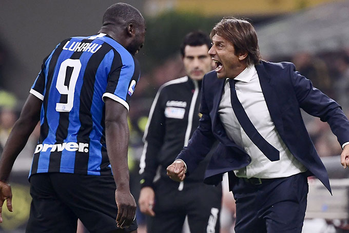 Antonio & Lukaku Inter Milan