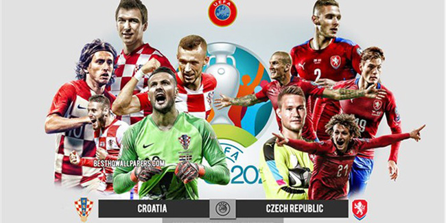 Kết quả Croatia vs CH Séc