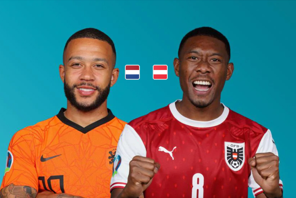Hà Lan vs Áo