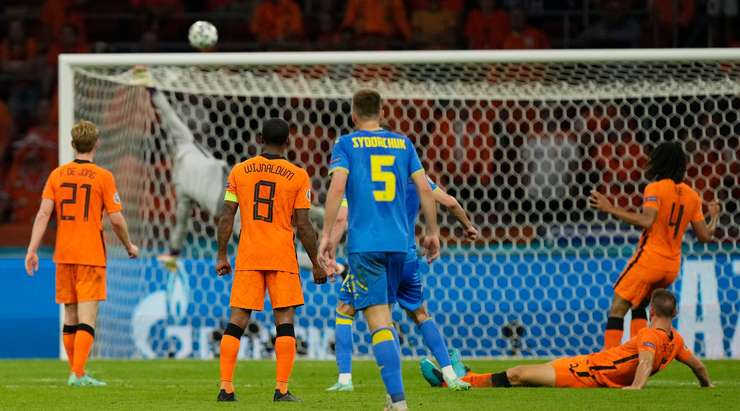 kết quả Hà Lan vs Ukraine