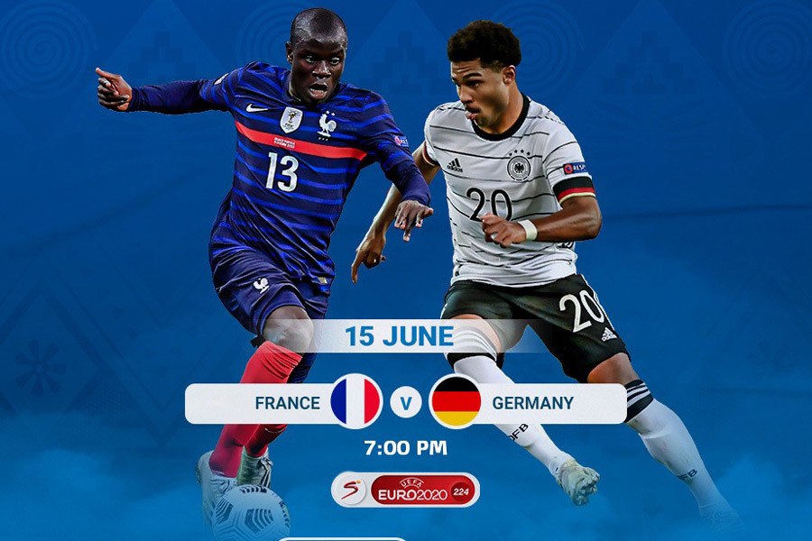 Kết quả Pháp vs Đức Euro 2020