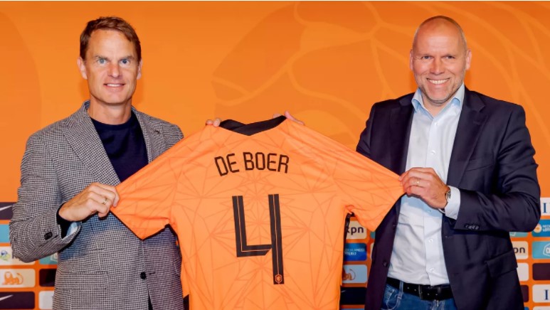 De Boer Hà Lan Euro 2020