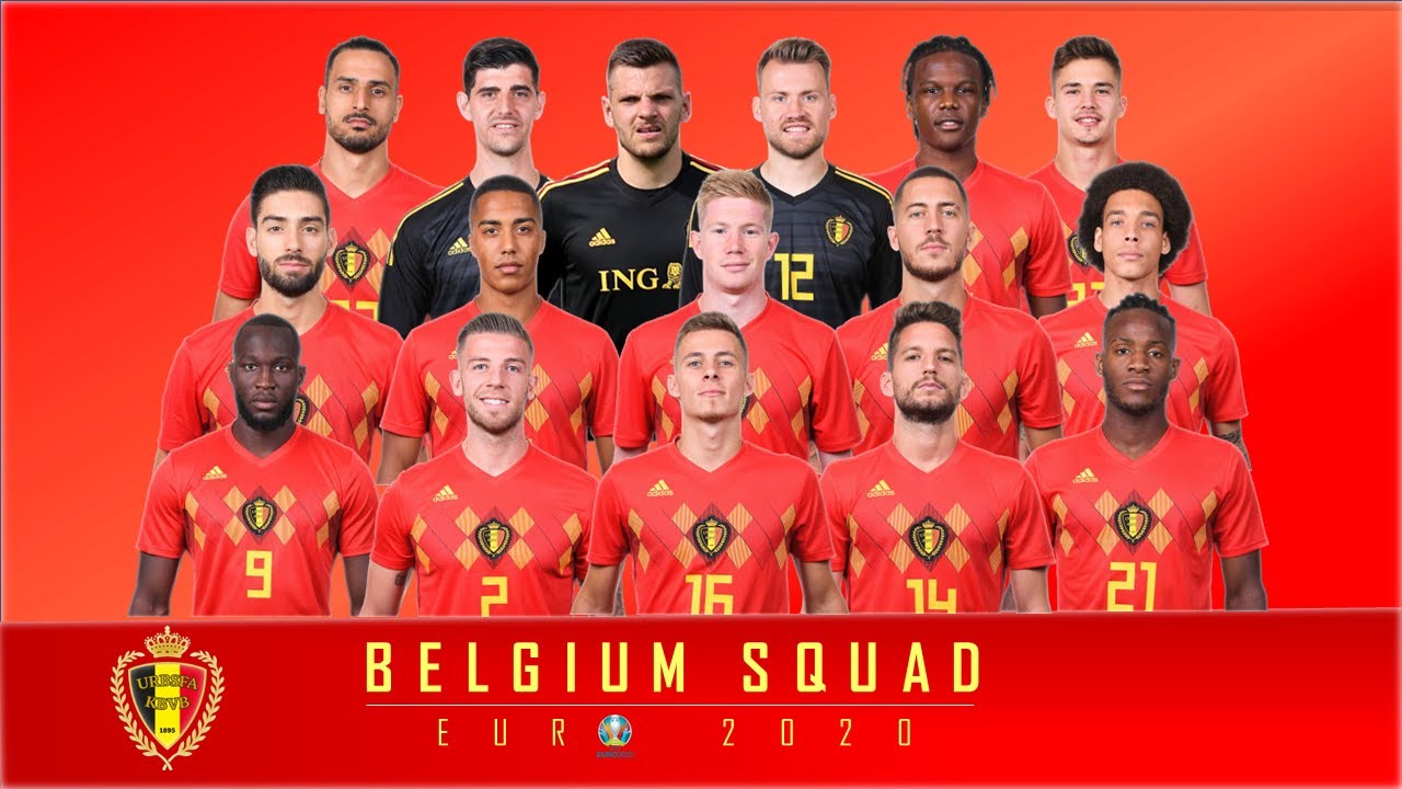 Đội hình tuyển Bỉ 