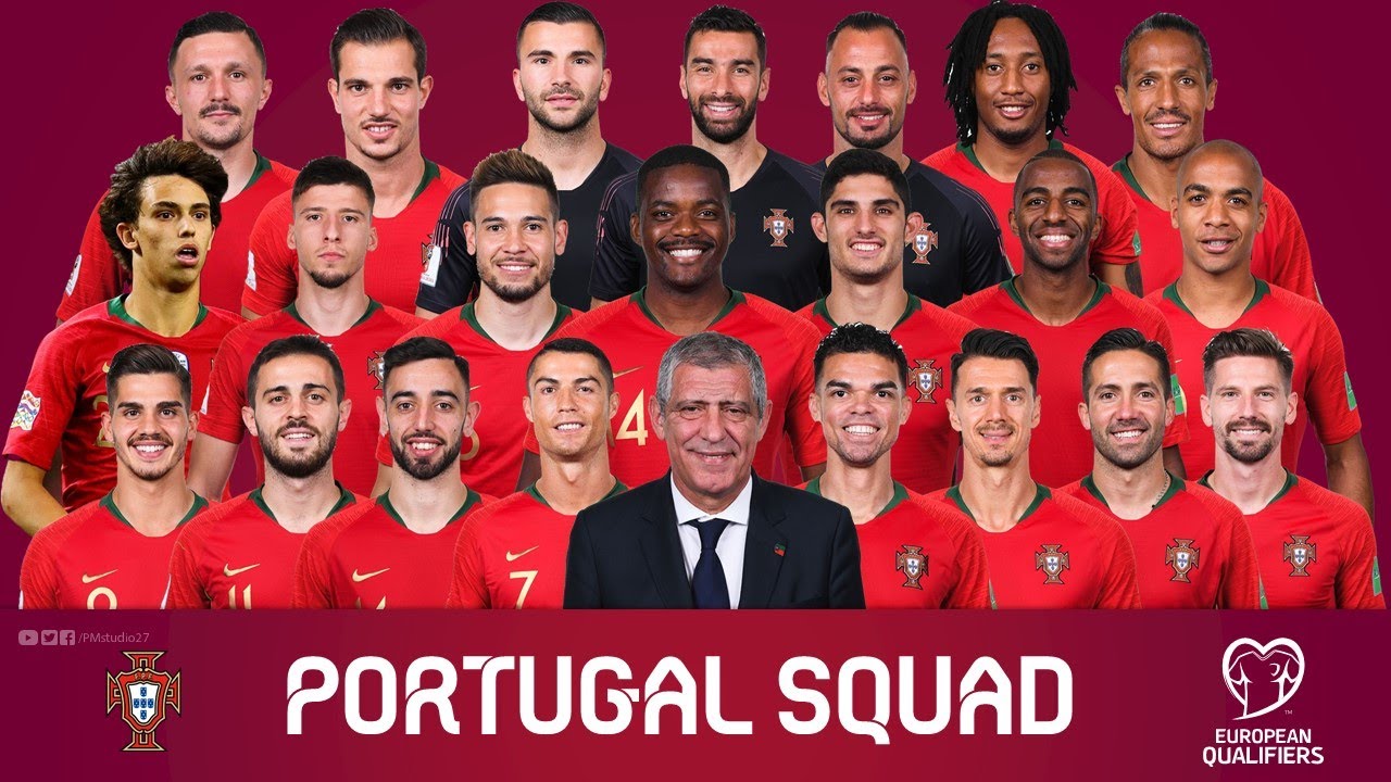 Đội hình đội tuyển Bồ Đào Nha