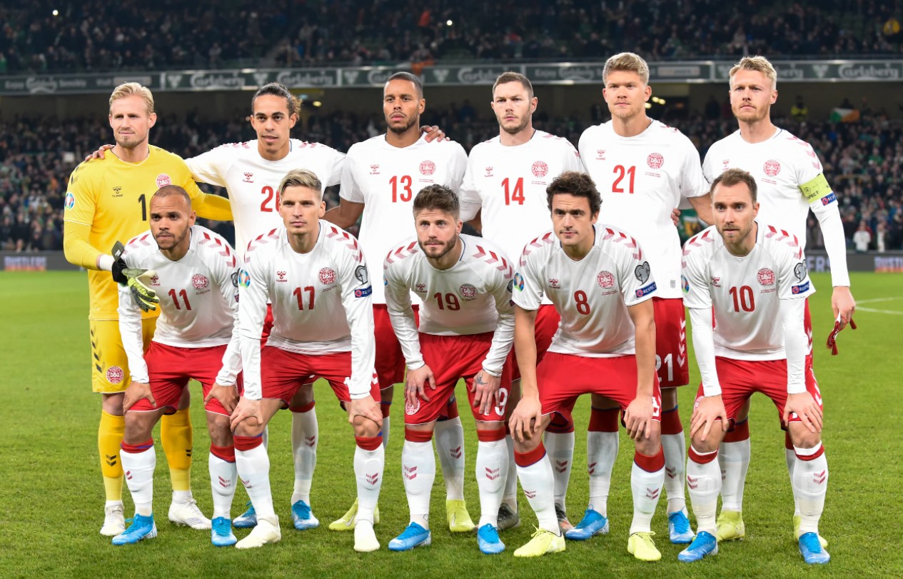 Đội hình đội tuyển Đan Mạch
