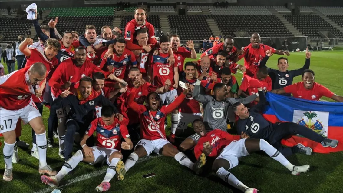 Lille vô địch Ligue 1