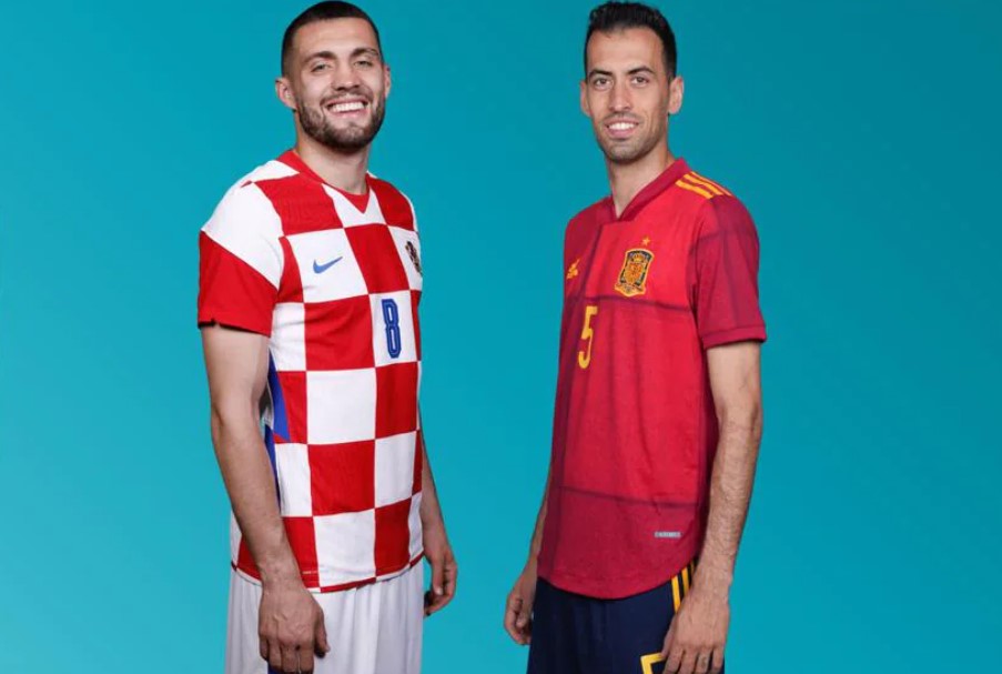 Croatia vs Tây Ban Nha