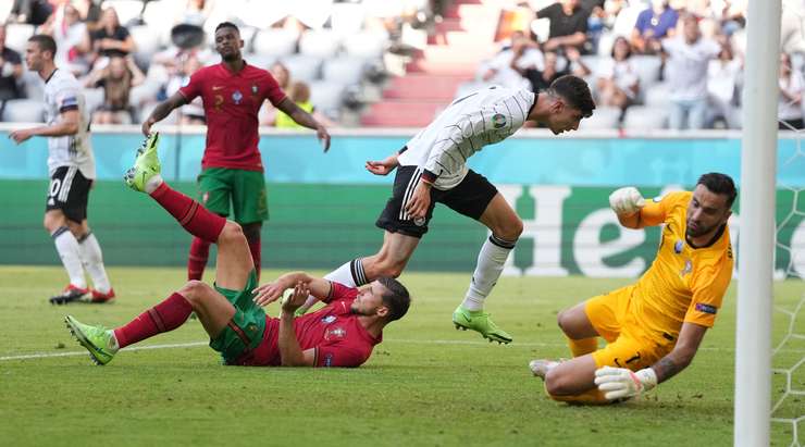 Kết quả Bồ Đào Nha vs Đức