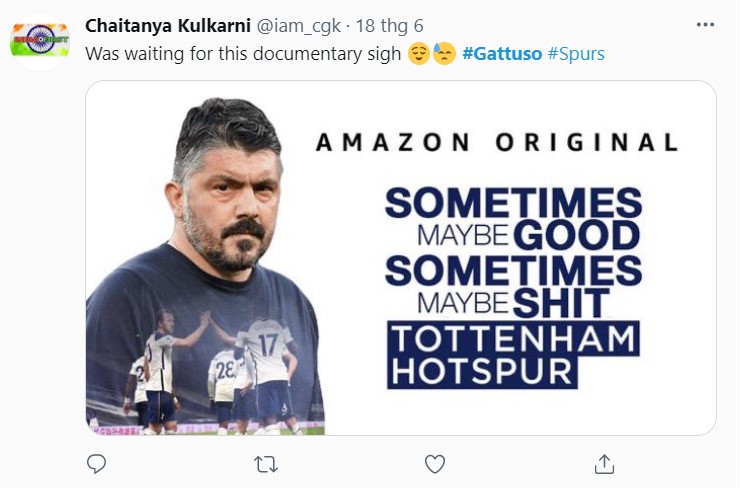  Gattuso không thể đến Tottenham