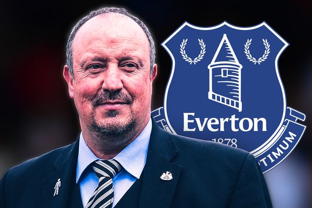 Rafa Benitez Everton