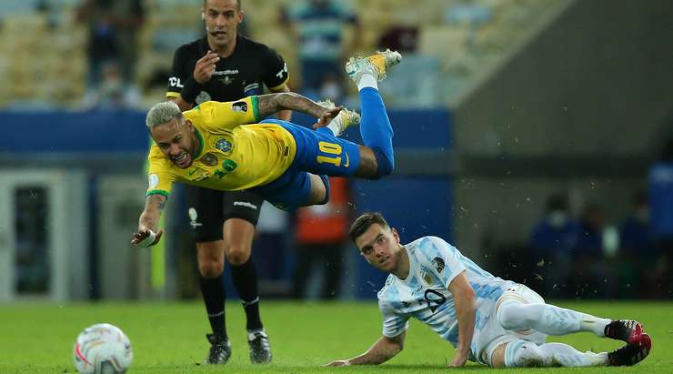 Kết quả chung kết Copa America Argentina vs Brazil