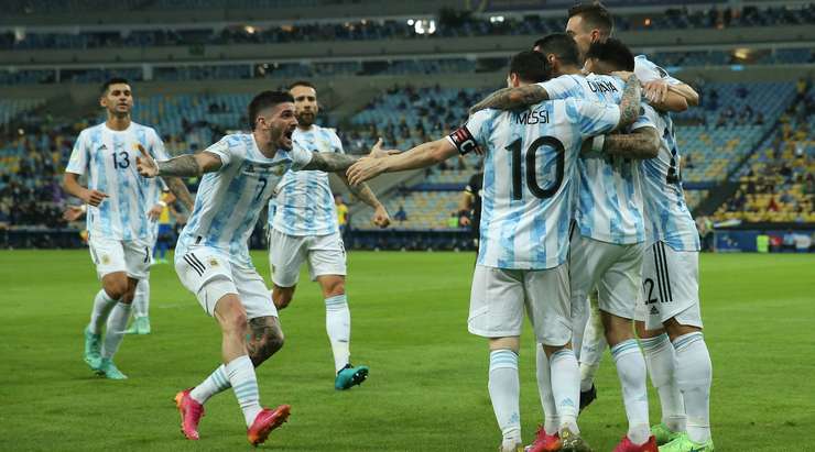 Kết quả chung kết Copa America Argentina vs Brazil