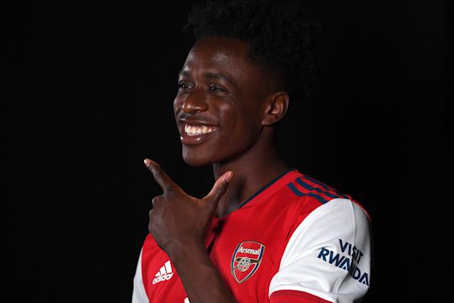 Chuyển nhượng Arsenal: Albert Sambi Lokonga