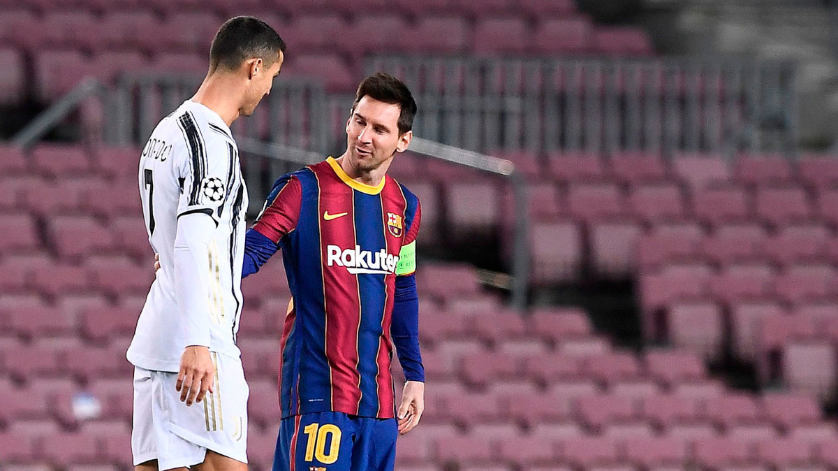 Barca vs Juventus, Messi vs Ronaldo
