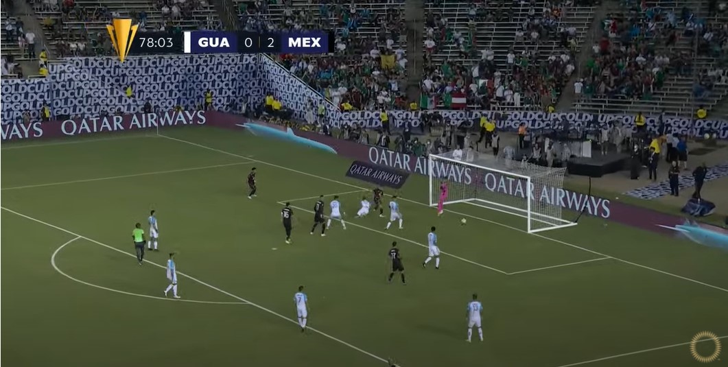 Kết quả Guatemala vs Mexico