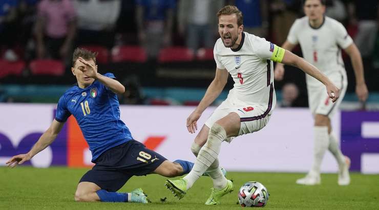 Kết quả Ý vs Anh chung kết Euro 2020