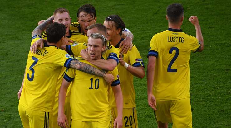 Kết quả Thụy Điển vs Ukraine